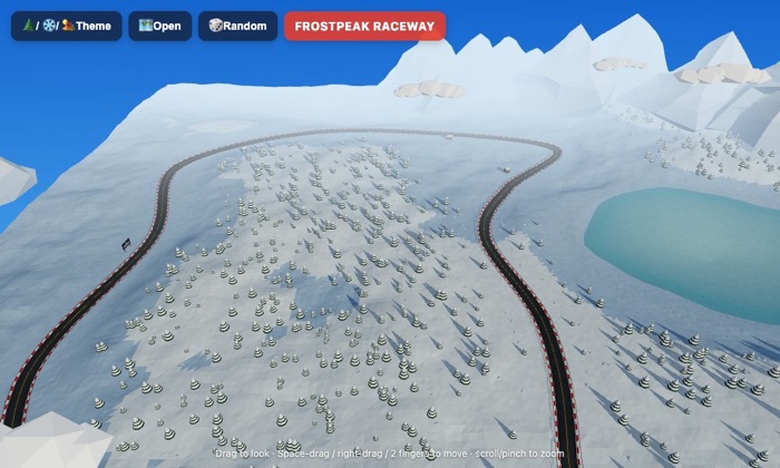 Raceway — 5 Worlds